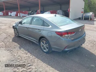 2018 Hyundai Sonata SEL with VIN 5NPE34AFXJH707750, listed as a IAAI auction lot 40944679 with 87,773 mi miles and . Bid and sale history available at DreamBid. Image 3.