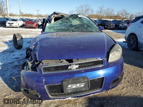2006 Chevrolet Impala SS with VIN 2G1WD58C769263586, listed as a Copart auction lot 83385594 with Not Provided miles and Salvage Title. Bid and sale history available at DreamBid. Image 5.