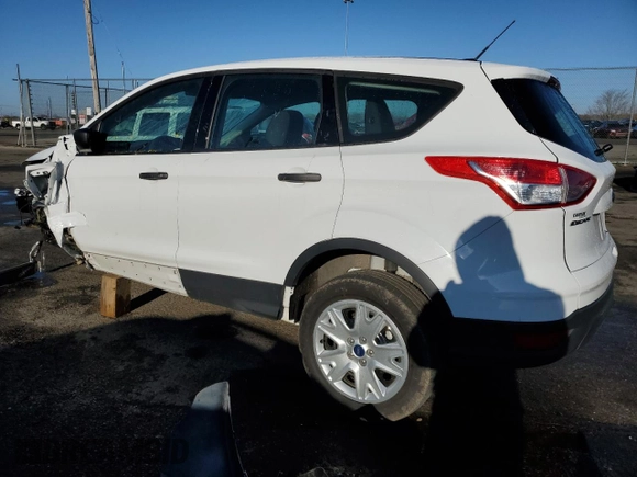 2013 Ford Escape S with VIN 1FMCU0F71DUC33370, listed as a Copart auction lot 49377235 with 41,655 mi miles and Salvage Title. Bid and sale history available at carsss.com. Image 2.