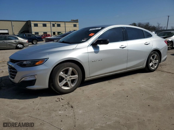 2020 Chevrolet Malibu LS with VIN 1G1ZC5STXLF068237, listed as a Copart auction lot 44228215 with 132,145 mi miles and Clean Title. Bid and sale history available at carsss.com. Image 1.