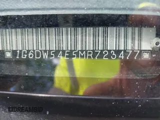 1991 Cadillac Brougham z VIN 1G6DW54E5MR723477, wystawiony jako IAAI lot #42535123 z przebiegiem 300 768 mil mil oraz . Historia ofert i sprzedaży dostępna na DreamBid. Obrazek 9.