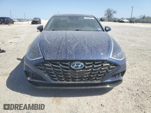 2020 Hyundai Sonata SEL z VIN 5NPEF4JA0LH000896, wystawiony jako Copart lot #49329425 z przebiegiem 58 447 mil mil oraz Czysty tytuł • Clean title. Historia ofert i sprzedaży dostępna na DreamBid. Obrazek 5.