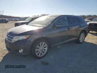2012 Toyota Venza LE with VIN 4T3ZA3BB7CU058773, listed as a Copart auction lot 42263405 with Not provided miles and Salvage title. Bid and sale history available at DreamBid. Image 1.