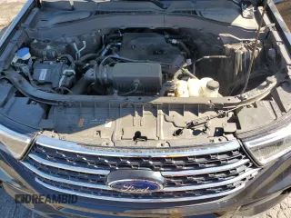 2020 Ford Explorer XLT with VIN 1FMSK7DH8LGB93761, listed as a Copart auction lot 44764115 with 71,504 mi miles and Salvage Title. Bid and sale history available at carsss.com. Image 12.