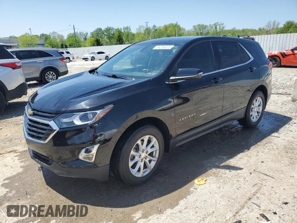 2019 Chevrolet Equinox LT with VIN 2GNAXKEV6K6207588, listed as a Copart auction lot 54264025 with 42,740 mi miles and Salvage Title. Bid and sale history available at DreamBid. Image 1.