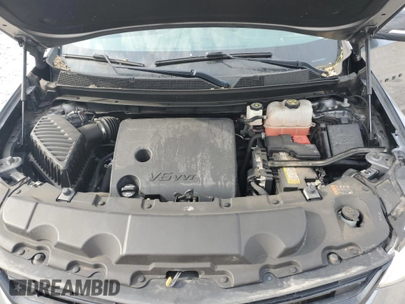 2021 Chevrolet Traverse LT Cloth with VIN 1GNERGKWXMJ208657, listed as a Copart auction lot 61564725 with 52,135 mi miles and Salvage title. Bid and sale history available at DreamBid. Image 12.