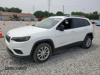 2020 Jeep Cherokee Latitude z VIN 1C4PJLCB0LD614456, wystawiony jako Copart lot #54569185 z przebiegiem Nie podano mil oraz Szkoda całkowita • Salvage title. Historia ofert i sprzedaży dostępna na DreamBid. Obrazek 1.