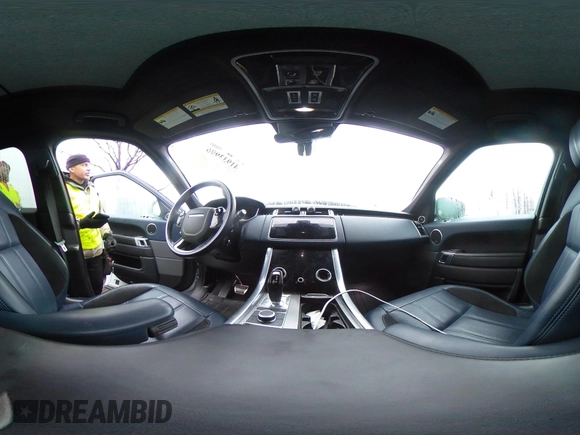 2018 Land Rover Range Rover Sport z VIN SALWR2RE8JA187048, wystawiony jako IAAI lot #41933996 z przebiegiem Nie podano mil oraz . Historia ofert i sprzedaży dostępna na DreamBid. Obrazek 19.