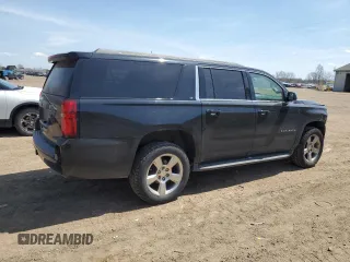 2016 Chevrolet Suburban LT with VIN 1GNSKHKC4GR450031, listed as a Copart auction lot 54150325 with 374,069 mi miles and Clean Title. Bid and sale history available at carsss.com. Image 3.