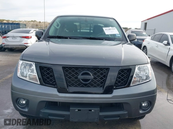 2021 Nissan Frontier SV with VIN 1N6ED0EA6MN722476, listed as a IAAI auction lot 41284313 with 22,476 mi miles and . Bid and sale history available at DreamBid. Image 12.