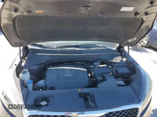 2018 Kia Sorento EX with VIN 5XYPH4A59JG362638, listed as a Copart auction lot 48106645 with 70,027 mi miles and Salvage Title. Bid and sale history available at DreamBid. Image 12.