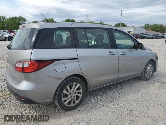 2012 Mazda 5 Sport z VIN JM1CW2BL2C0127190, wystawiony jako Copart lot #56655175 z przebiegiem 129 255 mil mil oraz Szkoda całkowita • Salvage title. Historia ofert i sprzedaży dostępna na DreamBid. Obrazek 3.