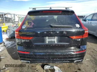 2019 Volvo XC60 R-Design с VIN YV4A22RM8K1352253, выставлен на аукционе Copart как лот 89409315 с пробегом 57 814 миль миль и Списание • Salvage title. История ставок и продаж доступна на DreamBid. Изображение 6.