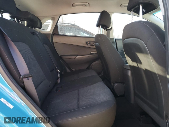 2022 Hyundai Kona SEL with VIN KM8K6CAB2NU901746, listed as a Copart auction lot 48111325 with 35,367 mi miles and Salvage Title. Bid and sale history available at DreamBid. Image 11.