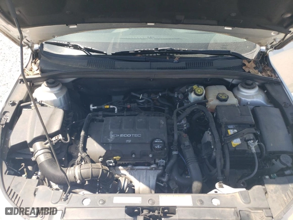 2016 Chevrolet Cruze Limited LT with VIN 1G1PE5SB1G7173578, listed as a Copart auction lot 50861745 with 43,297 mi miles and Salvage Title. Bid and sale history available at carsss.com. Image 11.