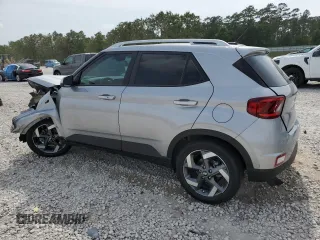 2025 Hyundai Venue SEL с VIN KMHRC8A35SU365903, выставлен на аукционе Copart как лот 53184665 с пробегом 1 455 миль миль и Списание • Salvage title. История ставок и продаж доступна на DreamBid. Изображение 2.