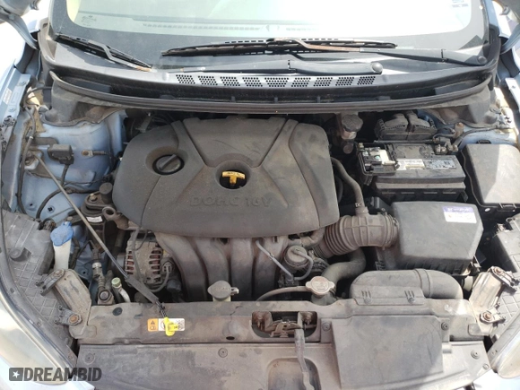 2013 Hyundai Elantra GLS PZEV with VIN KMHDH4AEXDU522642, listed as a Copart auction lot 52808254 with 87,952 mi miles and Salvage Title. Bid and sale history available at carsss.com. Image 11.