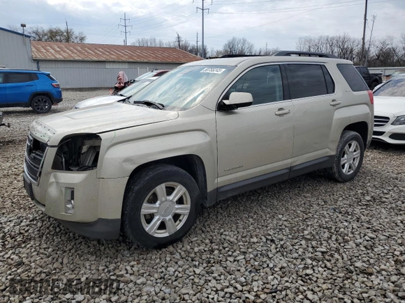 2014 GMC Terrain SLE with VIN 2GKFLWE34E6244860, listed as a Copart auction lot 50755245 with 135,227 mi miles and Salvage title. Bid and sale history available at DreamBid. Image 1.