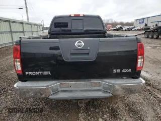 2006 Nissan Frontier SE with VIN 1N6AD06W26C457885, listed as a Copart auction lot 48870975 with 109,594 mi miles and Clean title. Bid and sale history available at DreamBid. Image 6.