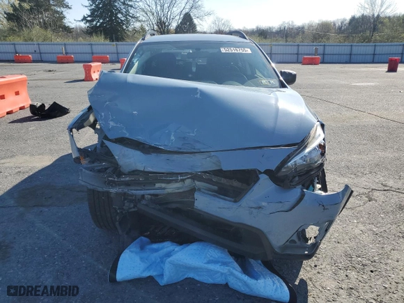 2019 Subaru Crosstrek with VIN JF2GTAAC6K8341171, listed as a Copart auction lot 52516755 with 59,941 mi miles and Salvage Title. Bid and sale history available at carsss.com. Image 5.