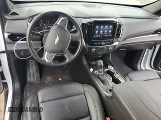2023 Chevrolet Traverse LT Leather with VIN 1GNERHKW2PJ237483, listed as a Copart auction lot 51062795 with 39,665 mi miles and Salvage Title. Bid and sale history available at carsss.com. Image 8.