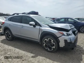 2021 Subaru Crosstrek Limited with VIN JF2GTHNC0M8244361, listed as a Copart auction lot 49953755 with 13,233 mi miles and Salvage Title. Bid and sale history available at carsss.com. Image 4.