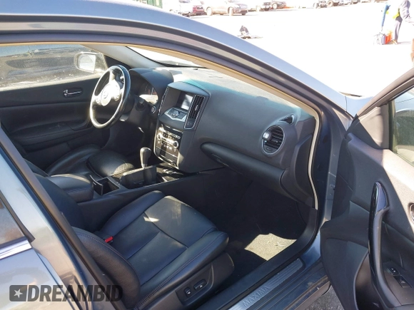 2010 Nissan Maxima 3.5 SV with VIN 1N4AA5AP4AC836989, listed as a IAAI auction lot 42216894 with 105,933 mi miles. Bid and sale history available at carsss.com. Image 5.