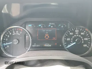 2019 Ford F-150 XL with VIN 1FTEW1E51KFB58751, listed as a Copart auction lot 50058755 with 102,411 mi miles and Salvage Title. Bid and sale history available at carsss.com. Image 9.