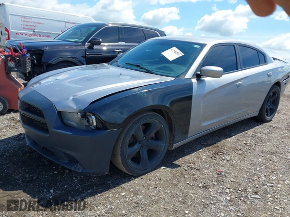 2013 Dodge Charger RT with VIN 2C3CDXCT4DH604611, listed as a IAAI auction lot 42196201 with 211,873 mi miles and . Bid and sale history available at carsss.com. Image 19.
