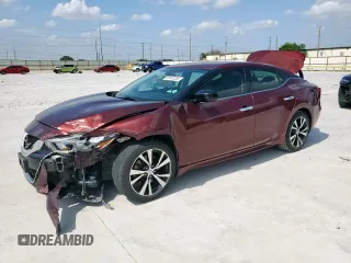 2016 Nissan Maxima SL with VIN 1N4AA6AP9GC407264, listed as a Copart auction lot 61541265 with 69,379 mi miles and Salvage title. Bid and sale history available at DreamBid. Image 1.