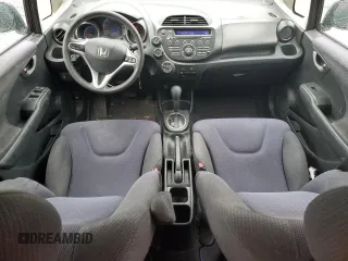 2013 Honda Fit Sport with VIN JHMGE8H50DC006608, listed as a Copart auction lot 44810935 with 96,280 mi miles and Salvage Title. Bid and sale history available at carsss.com. Image 8.