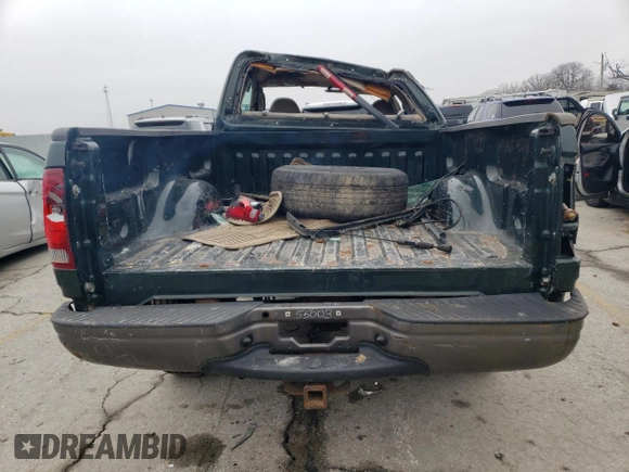 2003 Ford F-150 XL with VIN 2FTRX18WX3CA84696, listed as a Copart auction lot 43469825 with 0 mi miles and Salvage Title. Bid and sale history available at carsss.com. Image 6.