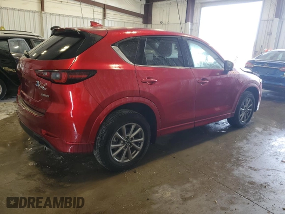 2024 Mazda CX-5 S Carbon Edition z VIN JM3KFBCL5R0418602, wystawiony jako Copart lot #58532005 z przebiegiem 10 564 mil mil oraz Szkoda całkowita • Salvage title. Historia ofert i sprzedaży dostępna na DreamBid. Obrazek 3.