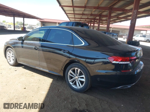 2020 Volkswagen Passat SE with VIN 1VWSA7A33LC006155, listed as a IAAI auction lot 42058034 with 94,827 mi miles and . Bid and sale history available at DreamBid. Image 3.