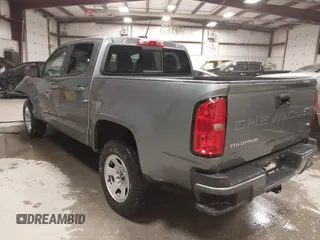 2022 Chevrolet Colorado 2WD LT with VIN 1GCGSCEN7N1251047, listed as a IAAI auction lot 41237551 with 48,815 mi miles and . Bid and sale history available at DreamBid. Image 3.