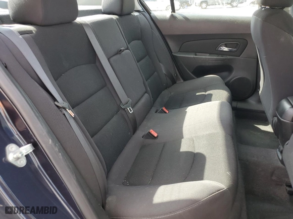 2015 Chevrolet Cruze LT with VIN 1G1PC5SB8F7112345, listed as a Copart auction lot 48813315 with 84,771 mi miles and Salvage Title. Bid and sale history available at carsss.com. Image 10.