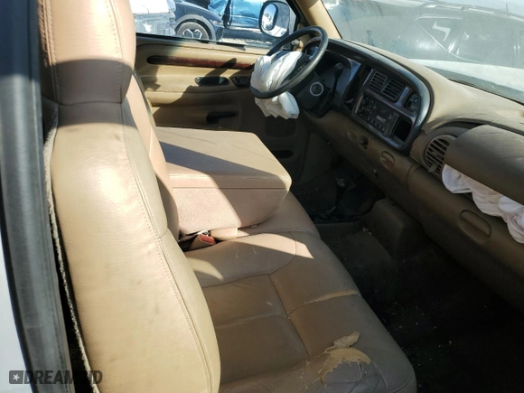 2001 Dodge Ram 1500 with VIN 1B7HF16Z21S707829, listed as a Copart auction lot 75515704 with 0 mi miles and Salvage Title. Bid and sale history available at carsss.com. Image 10.