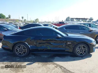 2019 Ford Mustang GT with VIN 1FA6P8CF5K5181483, listed as a IAAI auction lot 42012641 with 23,317 mi miles. Bid and sale history available at carsss.com. Image 13.