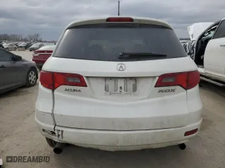 2007 Acura RDX Tech Pkg with VIN 5J8TB18597A013137, listed as a Copart auction lot 47560435 with 168,868 mi miles and Salvage Title. Bid and sale history available at carsss.com. Image 6.
