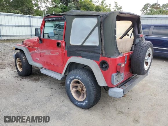 2001 Jeep Wrangler Sport with VIN 1J4FA49S71P336539, listed as a Copart auction lot 70908464 with 211,246 mi miles and Clean Title. Bid and sale history available at carsss.com. Image 2.