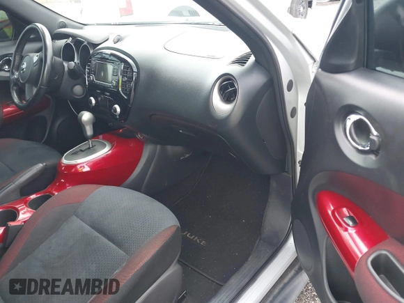 2016 Nissan Juke S with VIN JN8AF5MVXGT652238, listed as a IAAI auction lot 42768729 with 115,989 mi miles and . Bid and sale history available at DreamBid. Image 5.
