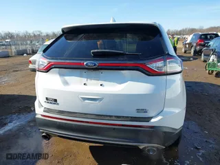 2016 Ford Edge SEL with VIN 2FMPK4J98GBB16208, listed as a IAAI auction lot 41839634 with 234,597 mi miles. Bid and sale history available at carsss.com. Image 17.