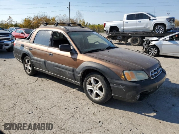 2003 Subaru Baja Special Sports с VIN 4S4BT62C537110849, выставлен на аукционе Copart как лот 78729684 с пробегом 281 973 миль миль и Чистый • Clean title. История ставок и продаж доступна на DreamBid. Изображение 4.