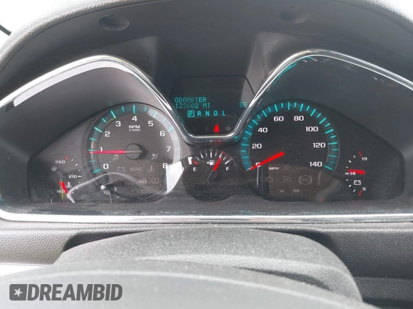 2015 Chevrolet Traverse LT with VIN 1GNKVHKD5FJ341591, listed as a IAAI auction lot 42332752 with 123,682 mi miles and . Bid and sale history available at DreamBid. Image 7.