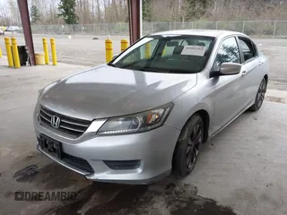 2013 Honda Accord LX z VIN 1HGCR2F32DA124787, wystawiony jako IAAI lot #41902262 z przebiegiem 122 803 mil mil oraz . Historia ofert i sprzedaży dostępna na DreamBid. Obrazek 2.