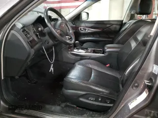 2011 Infiniti M with VIN JN1BY1AR1BM376791, listed as a Copart auction lot 43964725 with 190,460 mi miles and Salvage Title. Bid and sale history available at DreamBid. Image 7.