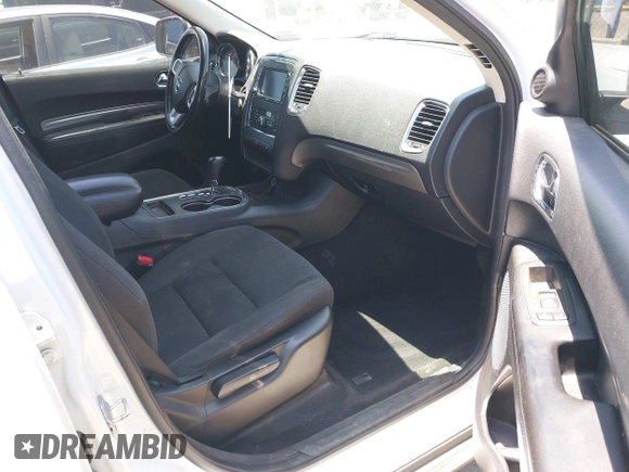 2013 Dodge Durango SXT with VIN 1C4RDHAG9DC678353, listed as a IAAI auction lot 42553988 with 174,042 mi miles and . Bid and sale history available at DreamBid. Image 5.