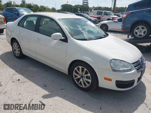 2010 Volkswagen Jetta Sedan Limited with VIN 3VWAZ7AJ7AM148894, listed as a IAAI auction lot 42173838 with 113,415 mi miles. Bid and sale history available at carsss.com. Image 1.
