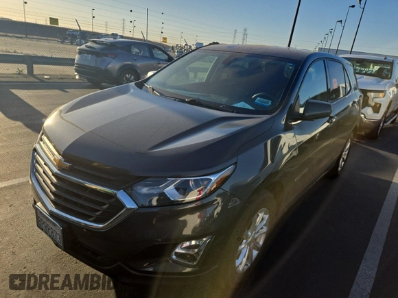2020 Chevrolet Equinox LT z VIN 2GNAXJEV6L6239808, wystawiony jako IAAI lot #42396785 z przebiegiem 34 395 mil mil oraz . Historia ofert i sprzedaży dostępna na DreamBid. Obrazek 13.