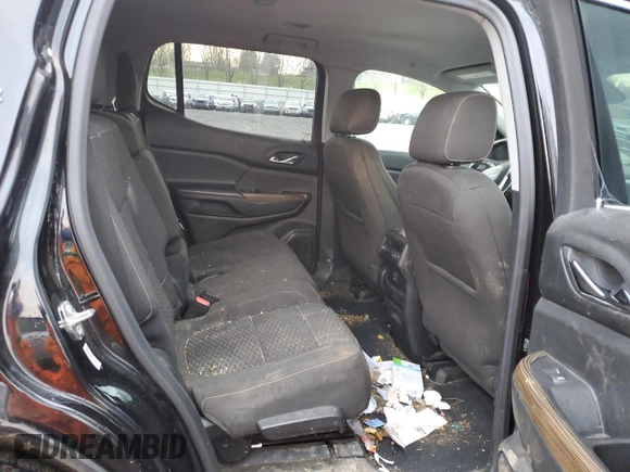 2018 GMC Acadia SLE with VIN 1GKKNRLS1JZ132729, listed as a Copart auction lot 41535565 with Not provided miles and Salvage title. Bid and sale history available at DreamBid. Image 11.